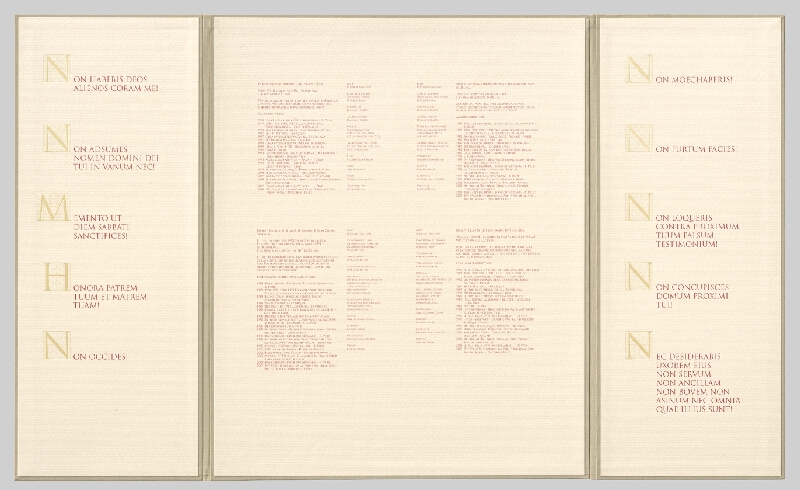 Robert Brun – MMX (typografický triptych) 