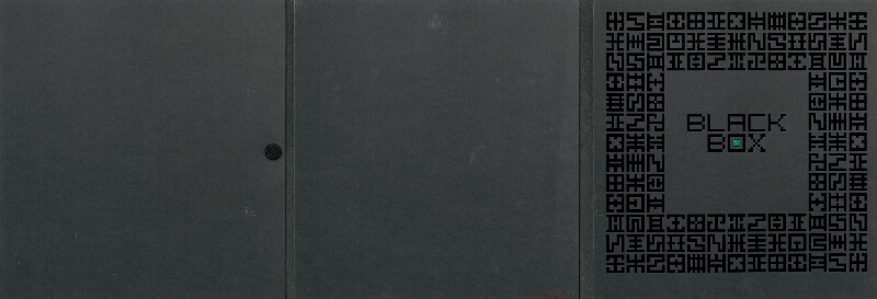 Robert Brun – Black box (obal) 