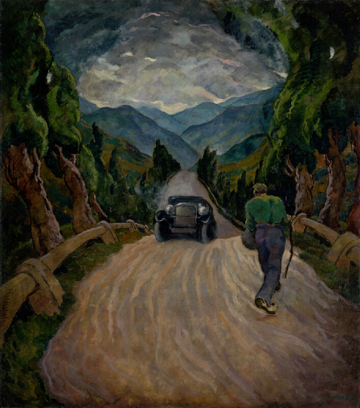 Edmund Gwerk – Cestujúci 