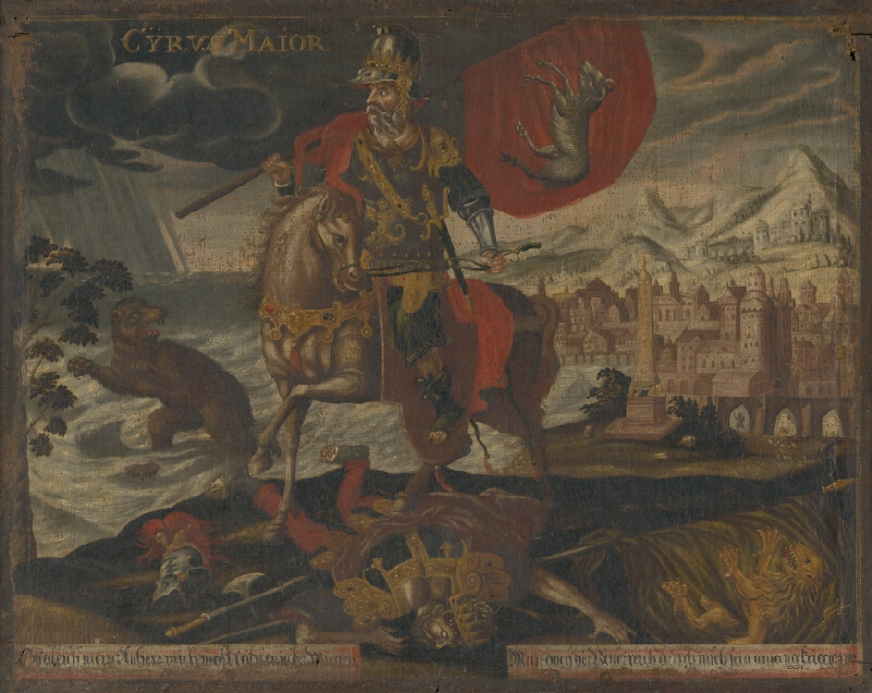 Neznámy autor – Alegorický výjav 