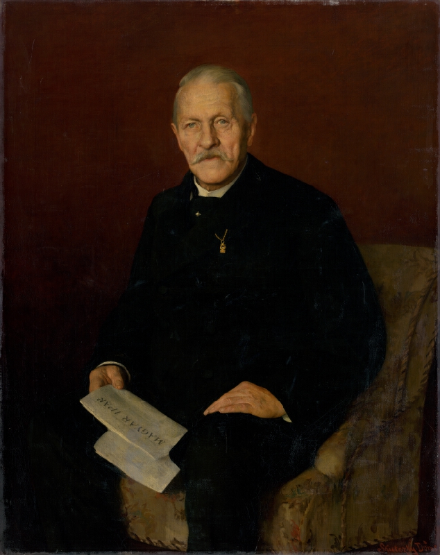 Dominik Skutecký – Portrét Teofila Stadlera 