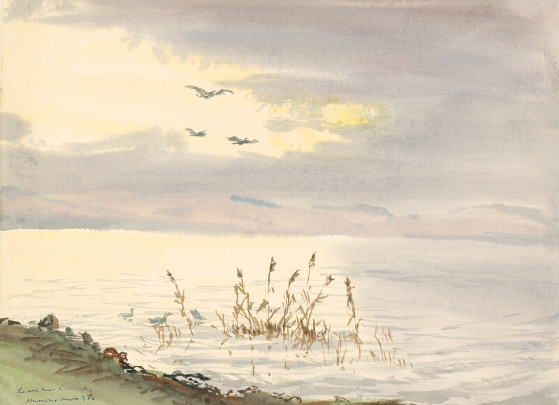 Ladislav Čemický – Marino more I., 1976, Stredoslovenská galéria 