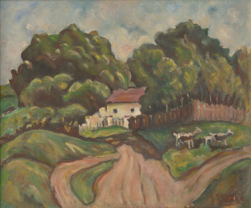 Július Flache – Krajina 