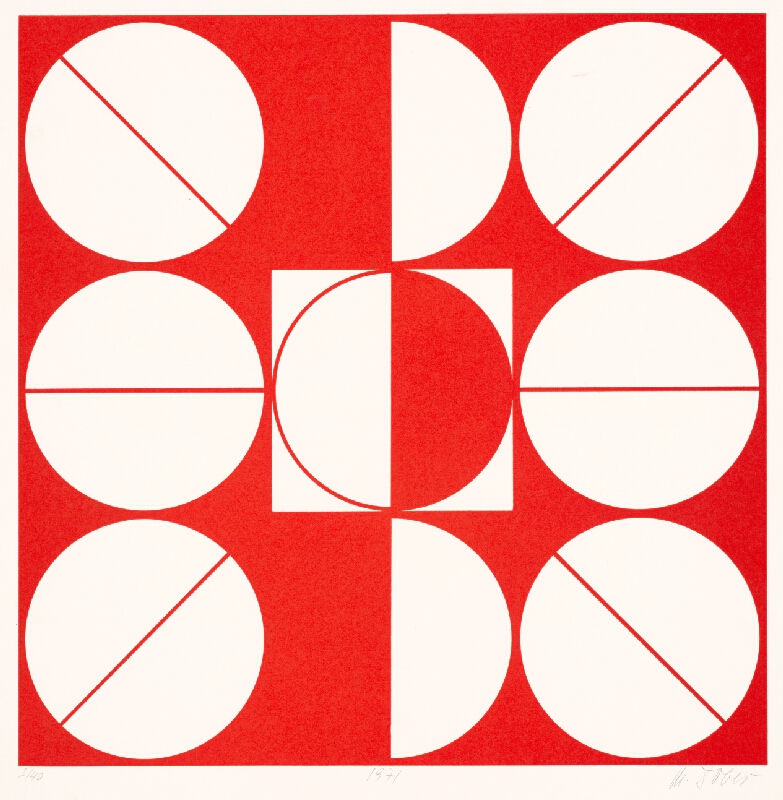 Milan Dobeš – Centrálna príťažlivosť, 1971, Stredoslovenská galéria