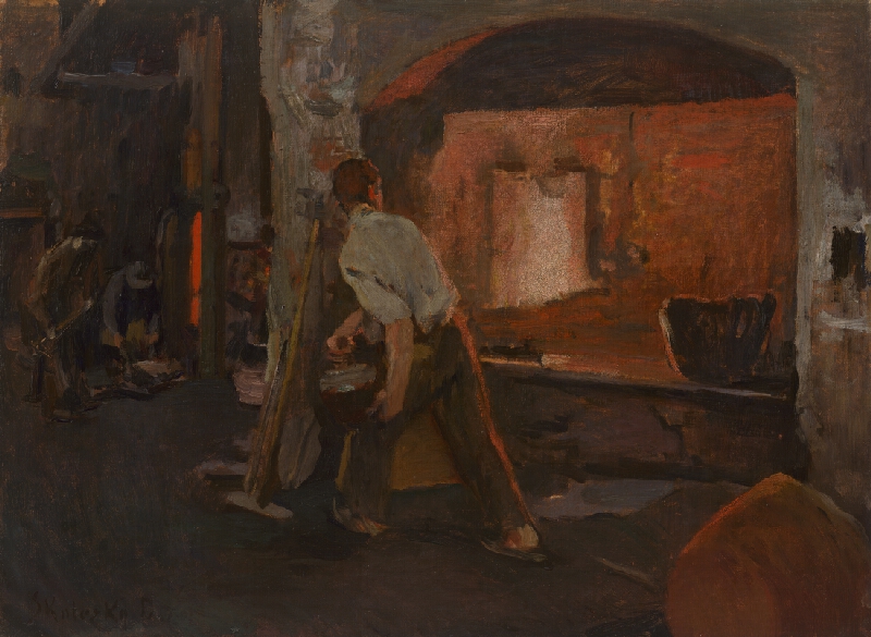 Dominik Skutecký – Pred ukončením práce 