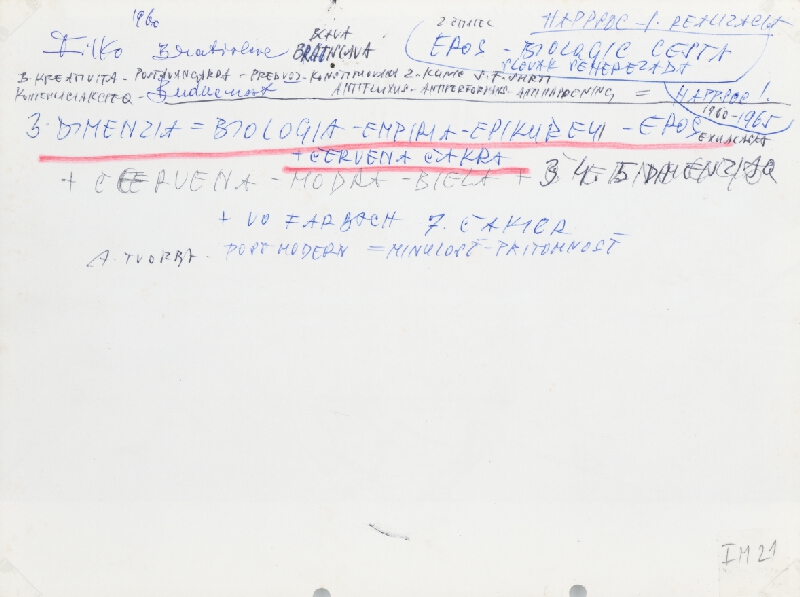 Stanislav Filko – Happsoc – I. realizacia 