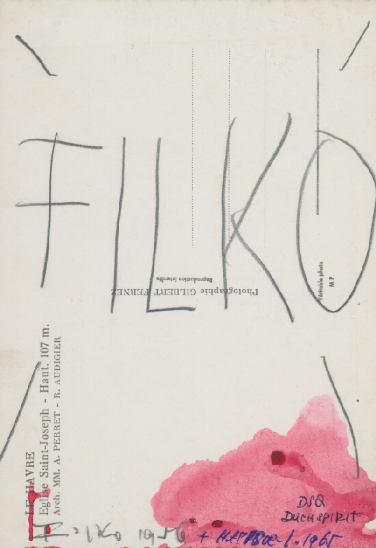 Stanislav Filko – POSTMODERNA - HAPPSOC - I. 1965 –DSQ DUCH SPIRIT (časť názvu)   