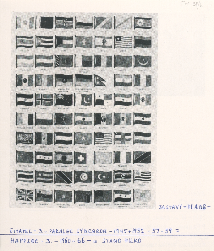 Stanislav Filko – HAPPSOC – 3. – 1960-66 – ... STANO FILKO / AKCIA EGOHAPPSOC (časť názvu) 