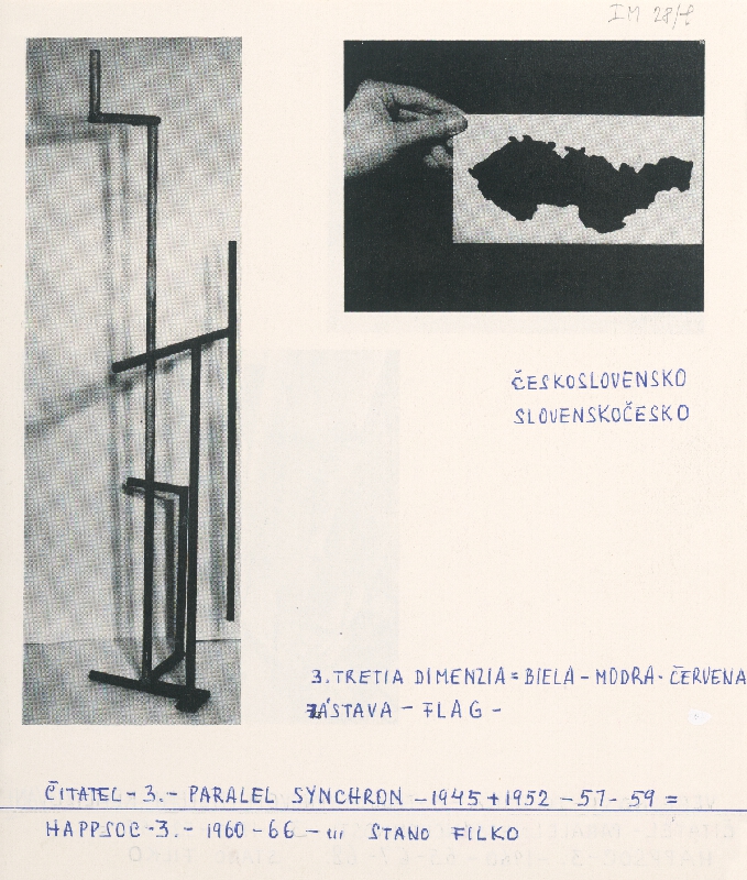 Stanislav Filko – HAPPSOC – 3. – 1960-66 – ... STANO FILKO / HAPPSOC – 3. – 1960 – 65 – 67 – 68. STANO FILKO (časť názvu) 