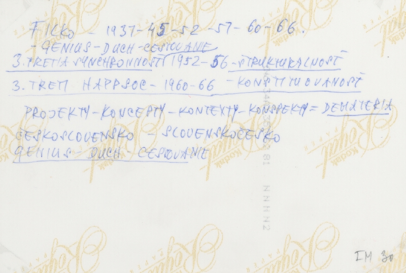 Stanislav Filko – 3. TRETÍ HAPPSOC 