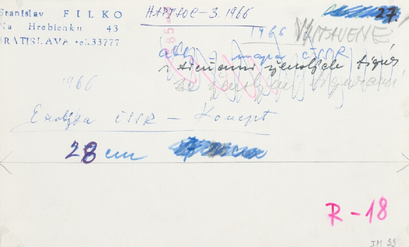 Stanislav Filko – HAPPSOC – 3. 1966 