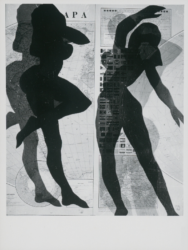 Stanislav Filko – Akty –mapa sveta 