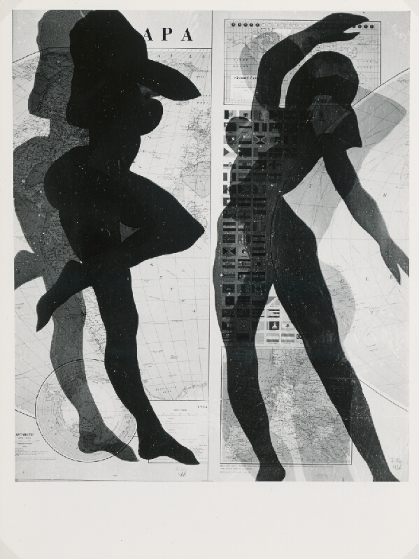 Stanislav Filko – Akty –mapa sveta 