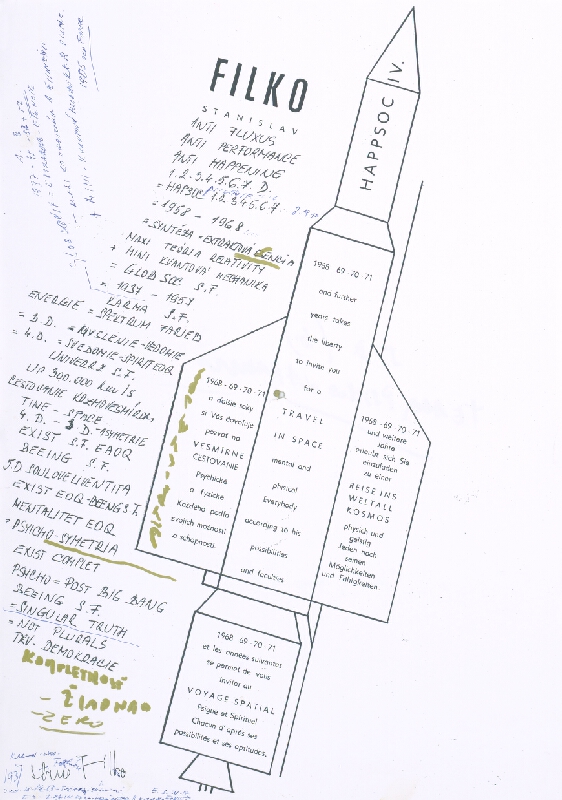 Stanislav Filko – Bez uvedenia názvu (pozvánka na Happsoc IV.)  