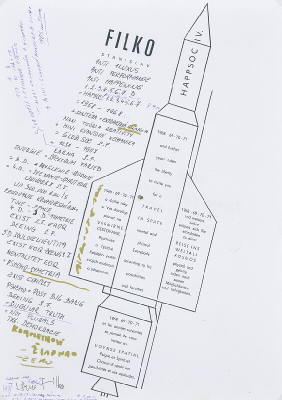 Stanislav Filko – Bez uvedenia názvu (pozvánka na Happsoc IV.)  