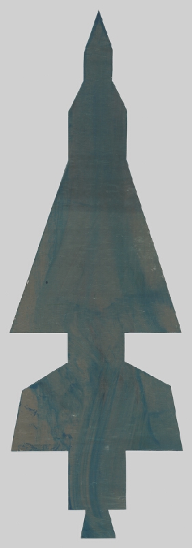 Stanislav Filko – Bez uvedenia názvu (šablóna rakety pre Mapy sveta a Európy)   