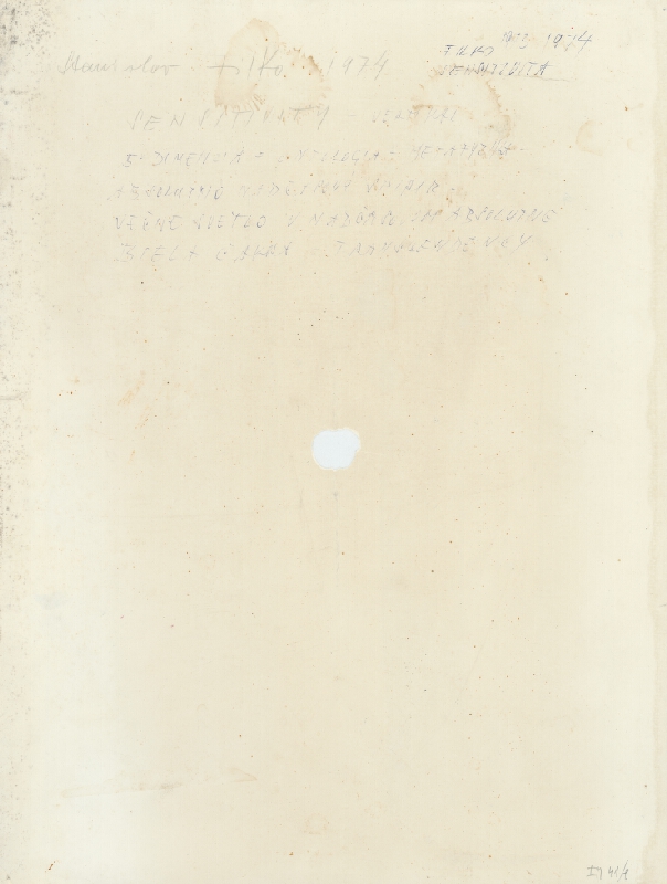 Stanislav Filko, Miloš Laky, Ján Zavarský – SENSITIVITY   VERTIKAL – 5. DIMENZIA = ONTOLOGIA – METAFYZIKA – ABSOLUTNO NADČASOVY SPIRITT – VEČNE SVETLO V NADČASOVOM ABSOLUTNE – BIELA ČAKRA – TRANSCENDENCY  (WHITE SPACE IN WHITE SPACE)   
