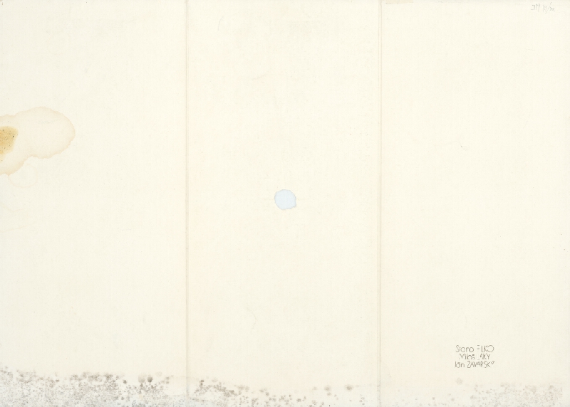 Stanislav Filko, Miloš Laky, Ján Zavarský – Bez uvedenia názvu (WHITE SPACE IN WHITE SPACE)   