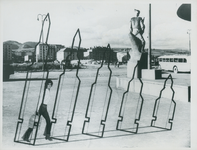 Stanislav Filko – LE MONUMENT D’AUJOURD’HUI, Asociacie XVI – A  