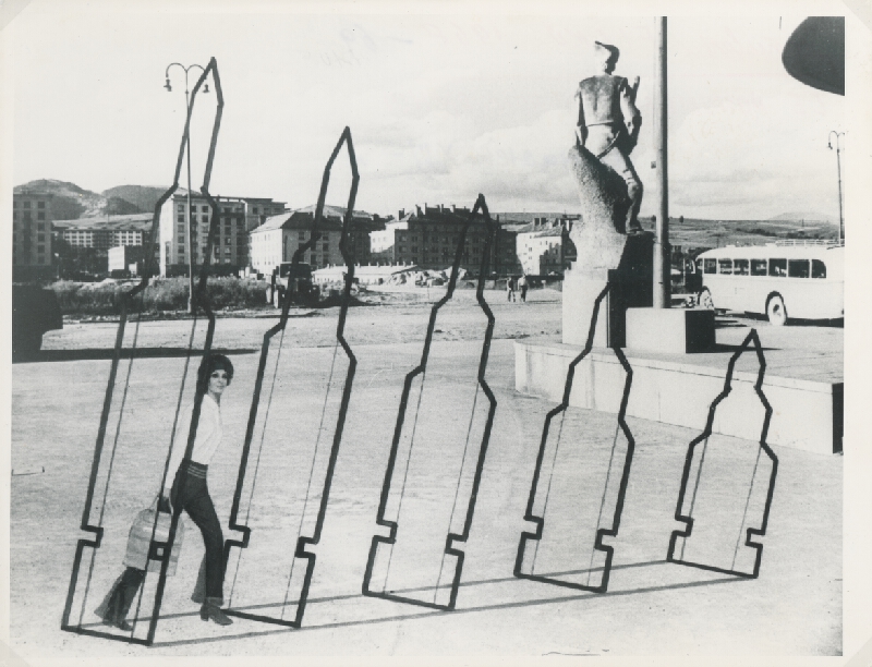 Stanislav Filko – LE MONUMENT D’AUJOURD’HUI, Asociacie XVI – A  