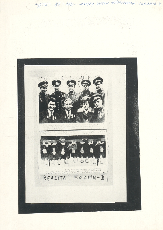 Stanislav Filko – 4. DIMENZI – KOZMOLOGIA MODRA ČAKRA – 1960 - 68 – FILKO 