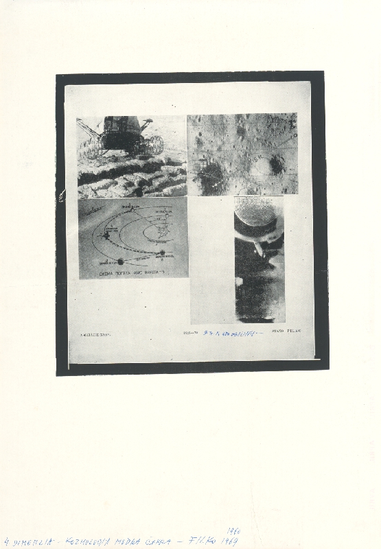 Stanislav Filko – 4. DIMENZIA – KOZMOLOGIA MODRA ČAKRA – FILKO 1969 