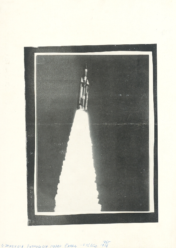 Stanislav Filko – 4. DIMENZIA – KOZMOLOGIA MODRA ČAKRA – FILKO 1968 