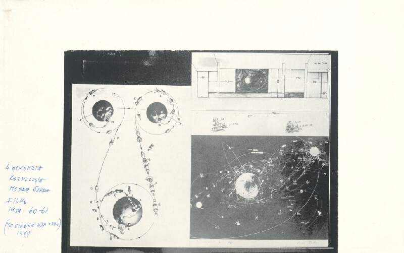 Stanislav Filko – 4. DIMENZIA – KOZMOLOGIA MODRA ČAKRA – FILKO 1959-60-61 (30 VYROČIE NAR. FILKO) 1967 