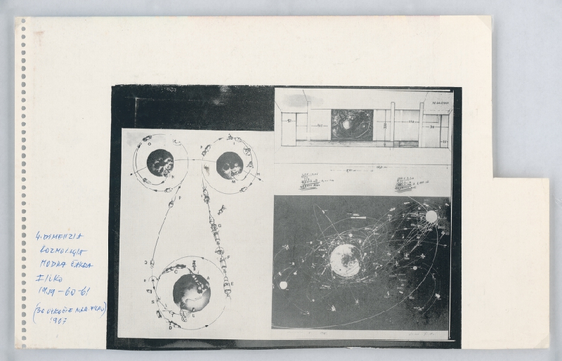 Stanislav Filko – 4. DIMENZIA – KOZMOLOGIA MODRA ČAKRA – FILKO 1959-60-61 (30 VYROČIE NAR. FILKO) 1967 