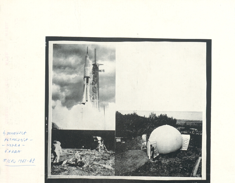 Stanislav Filko – 4. DIMENZIA – KOZMOLOGIA MODRA ČAKRA – FILKO 1961-68 