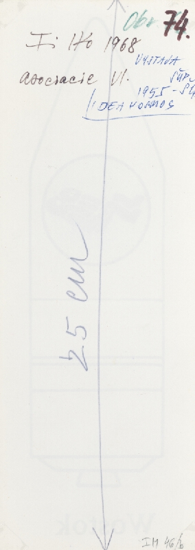 Stanislav Filko – Asociacie VI., IDEA KOSMOS 