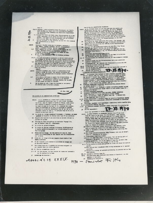 Stanislav Filko – 33. VYROČIE FILKO 1937-1970, INŠTALACIA – KONCEPT, 4. DIMENZIA – KOZMOLOGIA MODRA ČAKRA 