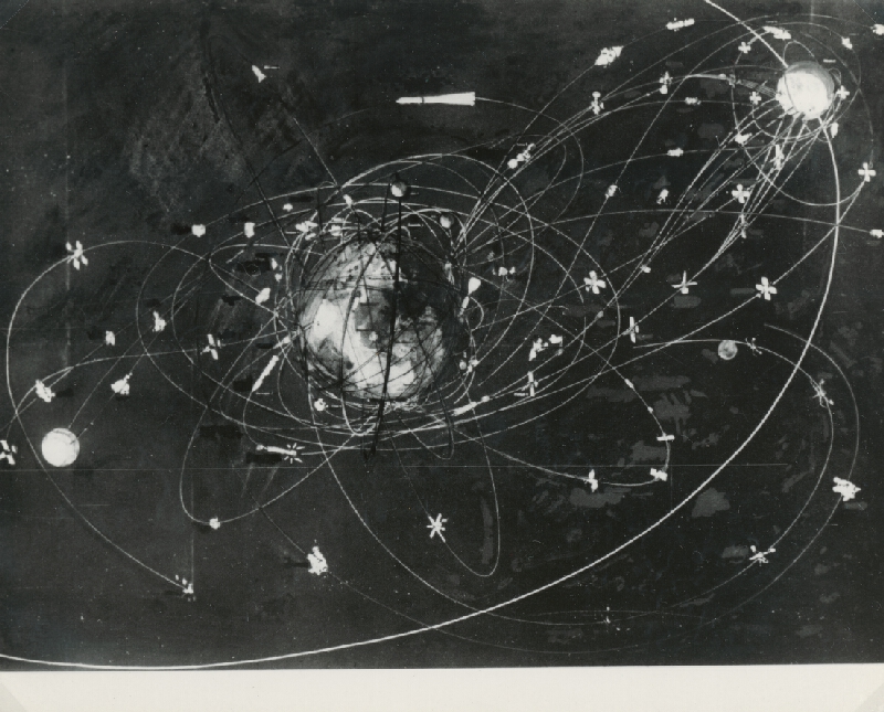 Stanislav Filko – Concept plán – Cosmos, 4.DIMENZIA – KOZMOLOGIA MODRA ČAKRA 1959-67 – Pomník Cosmu 