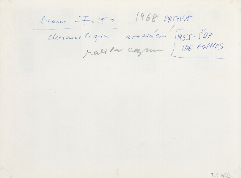 Stanislav Filko – Chronológia –Asociácií, Realita Cozmu  