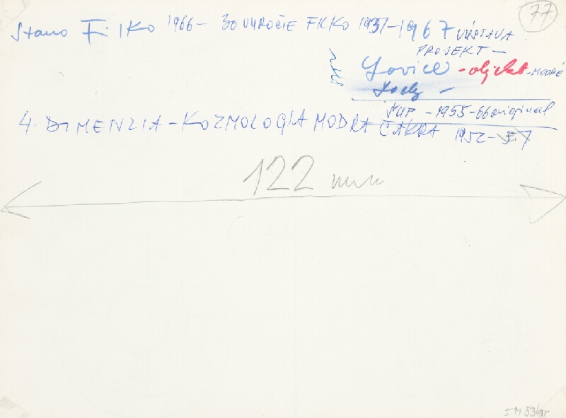 Stanislav Filko – Lavice sochy – objekt – MODRÉ    