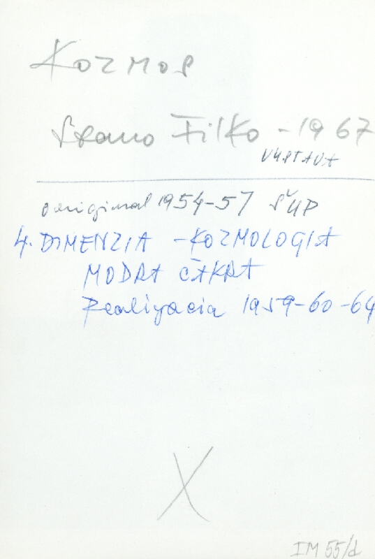 Stanislav Filko – Kozmos 