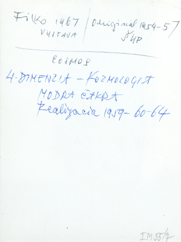 Stanislav Filko – Kozmos 