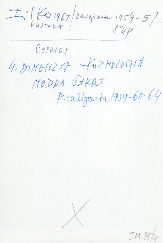 Stanislav Filko – Kozmos 