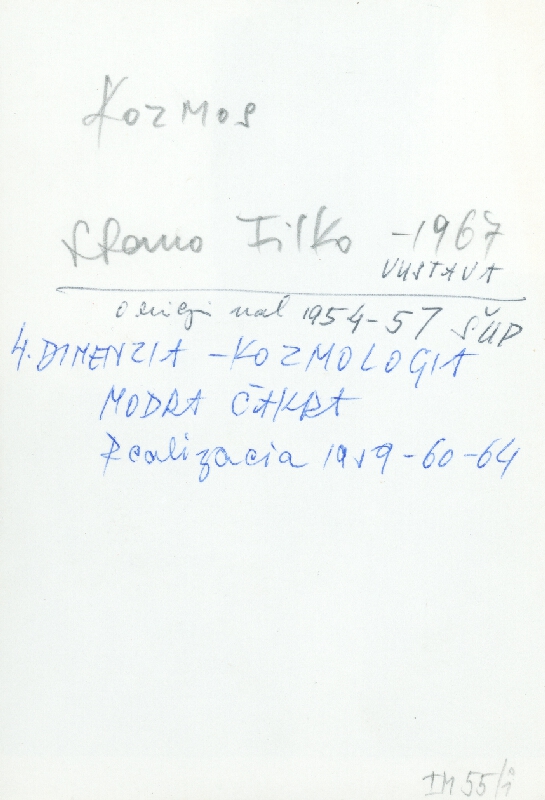 Stanislav Filko – Kozmos 