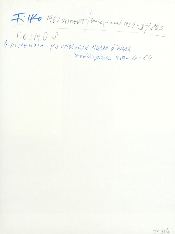Stanislav Filko – Kozmos 