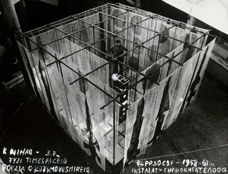Stanislav Filko – Poézia o priestore kozme – environment (dok.) 