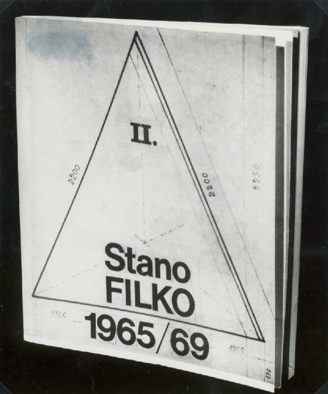 Stanislav Filko – Komunikatívna výstava – Chronológia tvorby 1965 – 69 