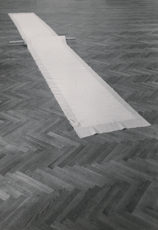 Stanislav Filko, Miloš Laky, Ján Zavarský – SENZIBILITA = HORIZONTAL – WHITE SPACE IN WHITE SPACE,  