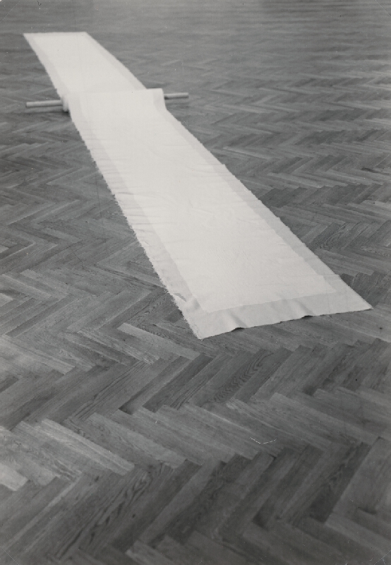 Stanislav Filko, Miloš Laky, Ján Zavarský – SENZIBILITA = HORIZONTAL – WHITE SPACE IN WHITE SPACE,  