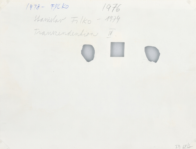 Stanislav Filko – Transcendention III. 