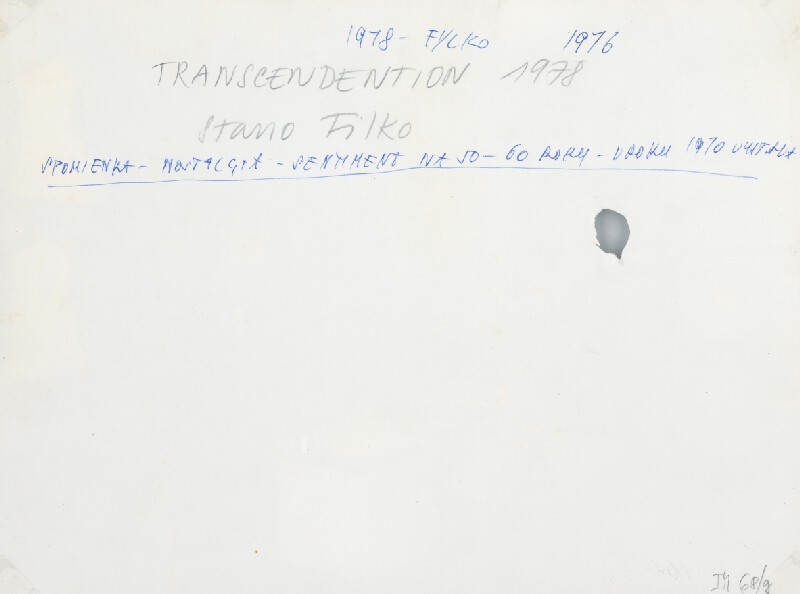 Stanislav Filko – TRANSCENDENTION   