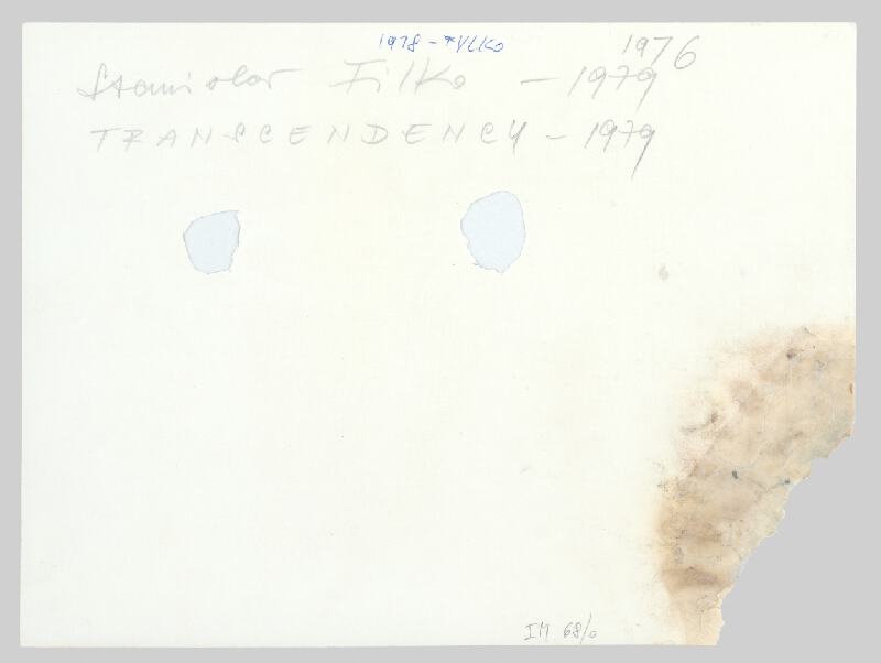 Stanislav Filko – TRANSCENDENCY  