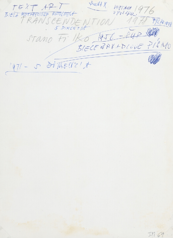 Stanislav Filko – TRANSCENDENTION 