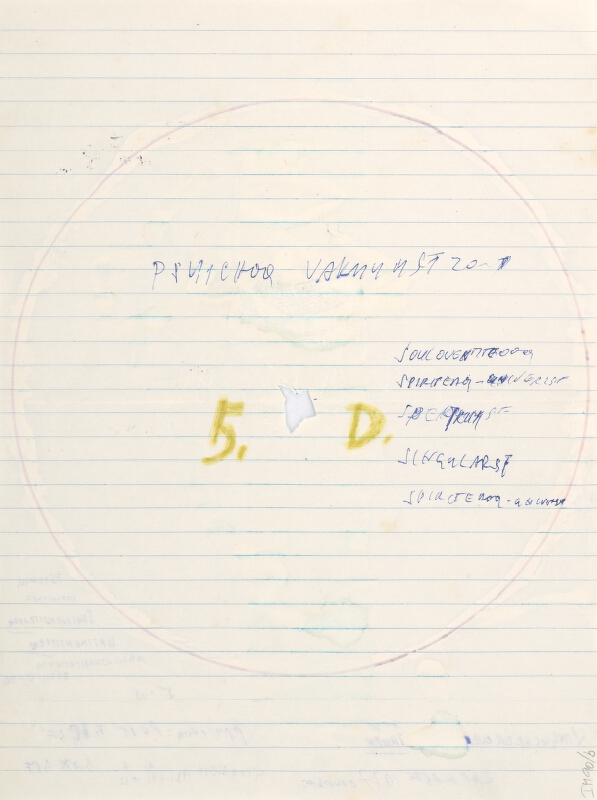 Stanislav Filko – PSYICHOQ –VAKUUM SF – 5.D. (časť názvu) 