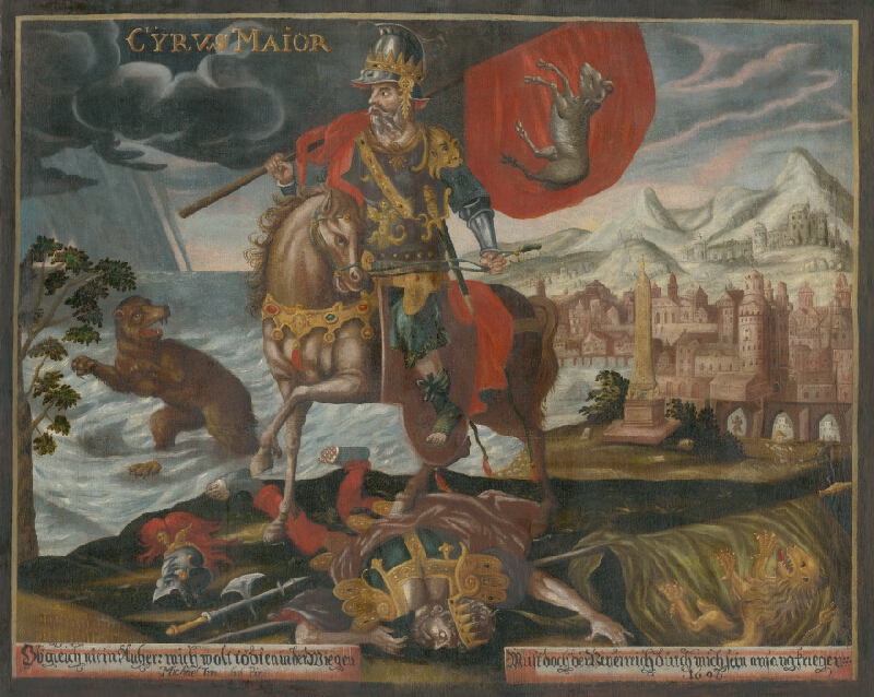 Neznámy autor – Alegorický výjav 